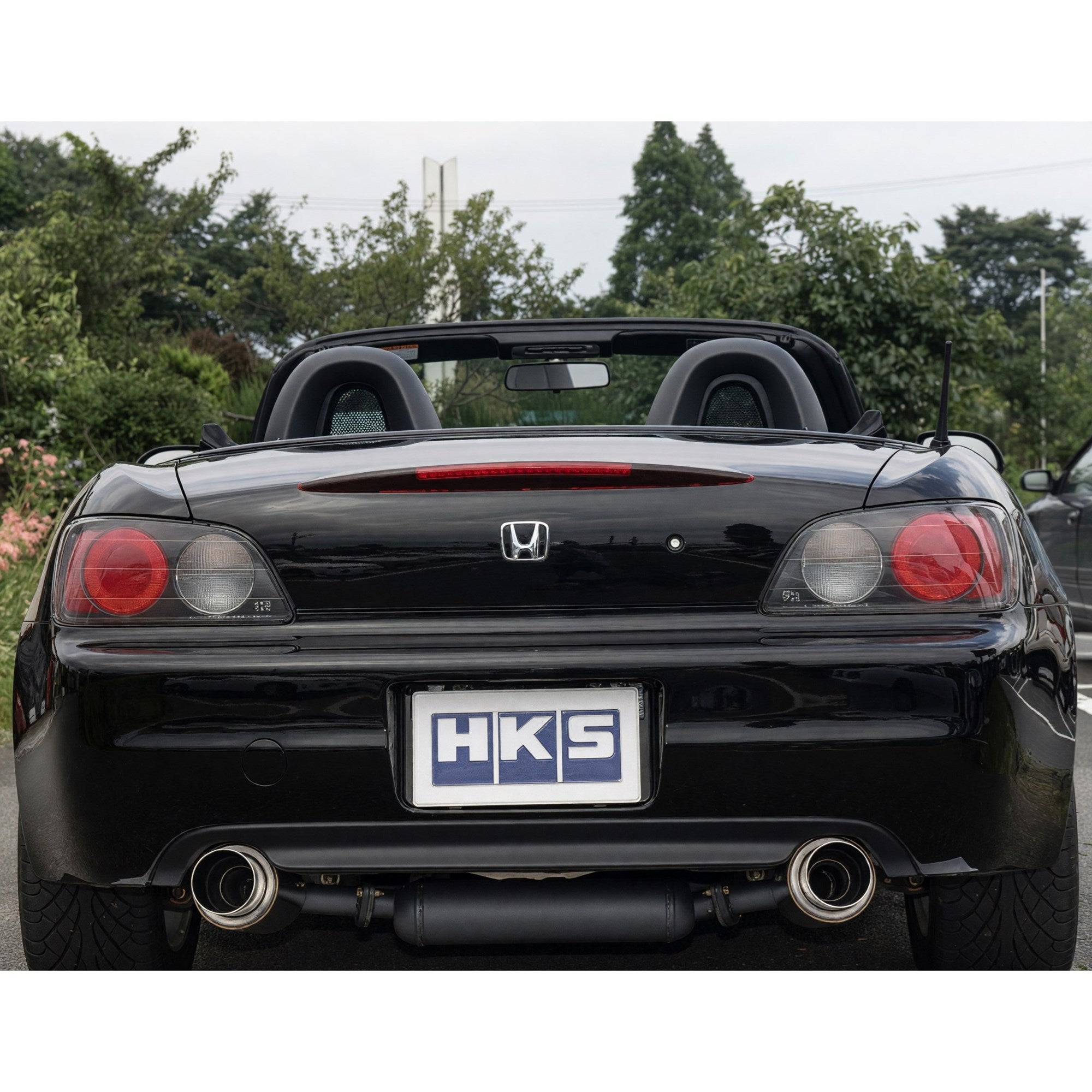 HKS Hi-Power Catback Exhaust for 00-09 Honda S2000