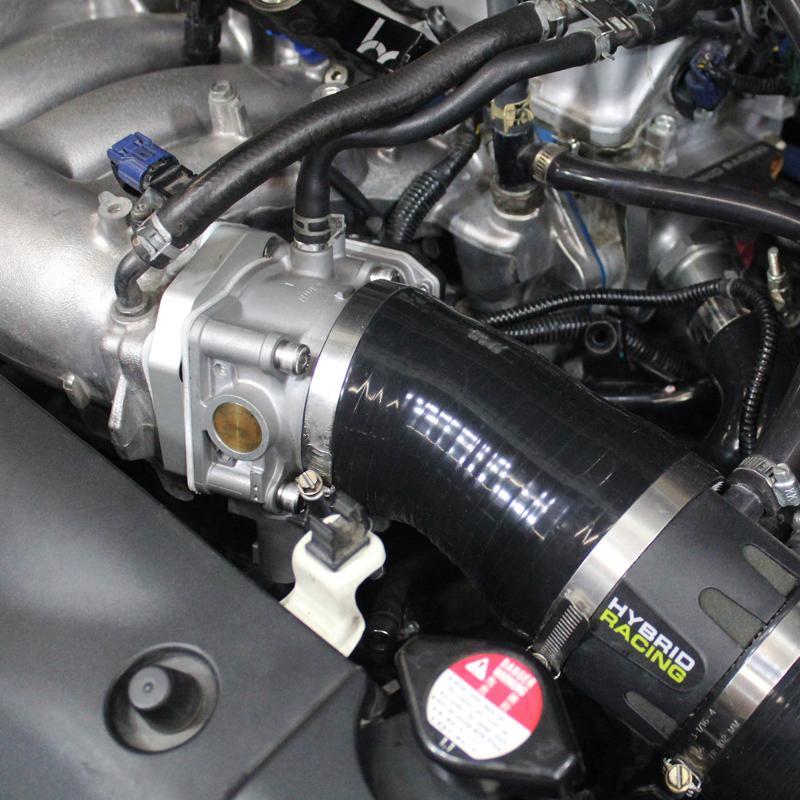 Hybrid Racing ZDX Throttle Body Adapter HYB-TBA-01-02