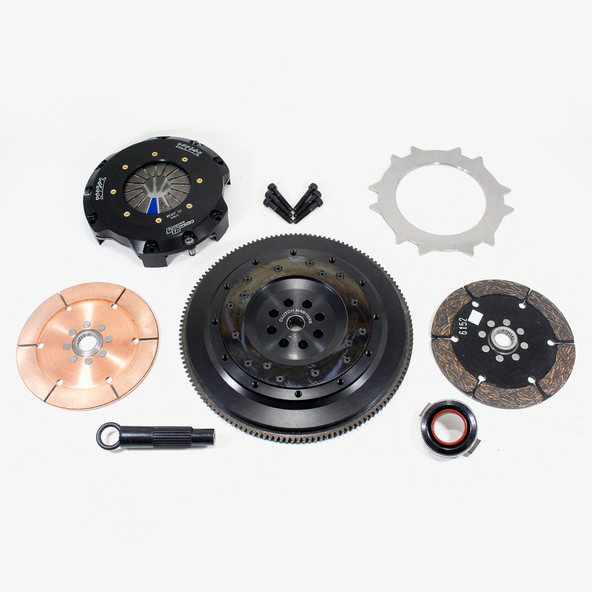 Clutch Masters Twin Disc Clutch Kit for 17-21 Civic Type R · Hybrid Racing