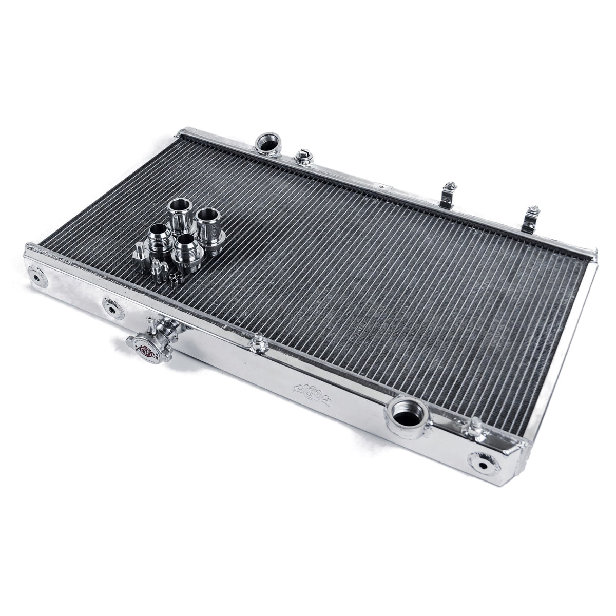 CSF K-Swap V3 Radiator for 92-00 Civic/94-01 Integra