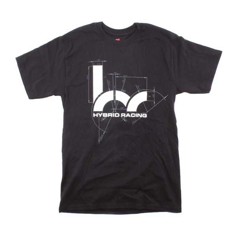 Hybrid Racing Dimensions T-Shirt · Hybrid Racing