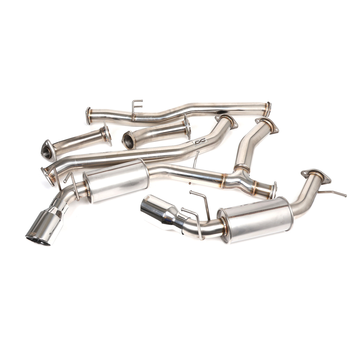 DC Sports Dual Exhaust System V2 for 22+ Civic Si/23+ Integra