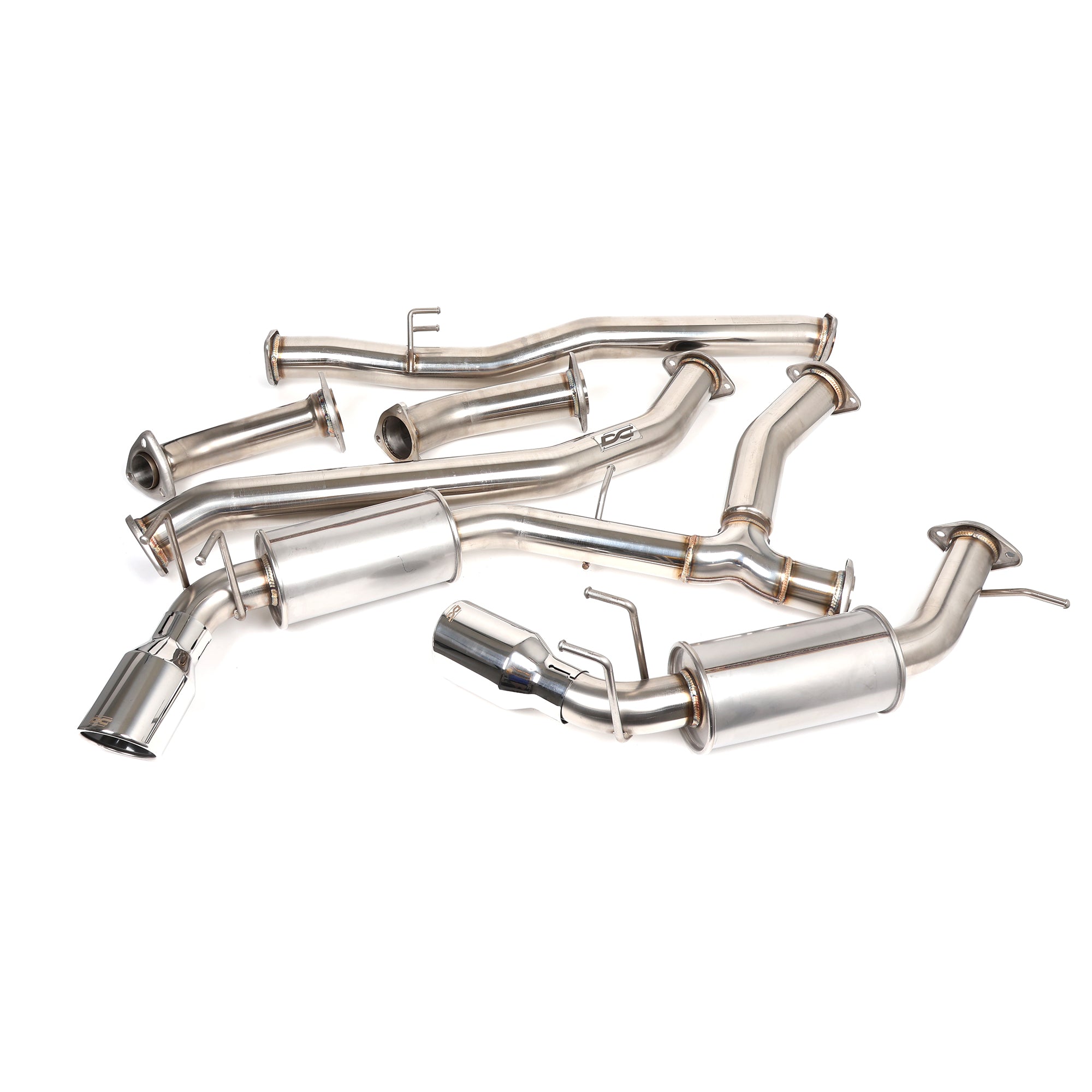 DC Sports Dual Exhaust System V2 for 22+ Civic Si/23+ Integra