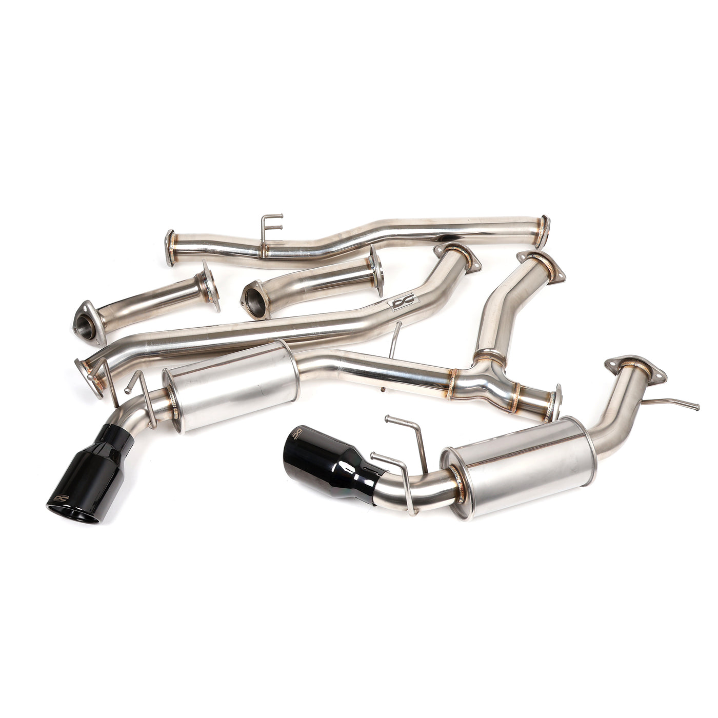 DC Sports Dual Exhaust System V2 for 22+ Civic Si/23+ Integra