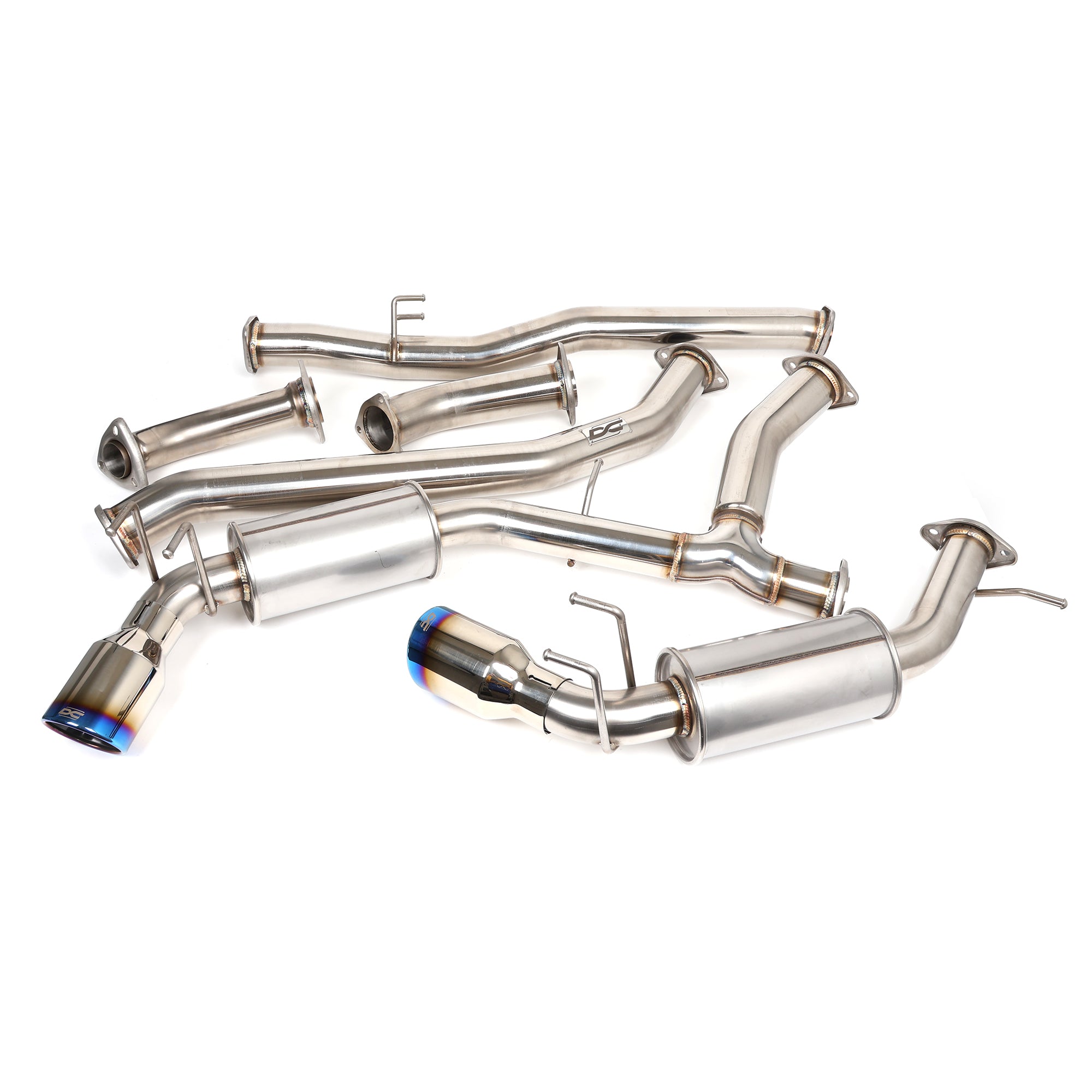 DC Sports Dual Exhaust System V2 for 22+ Civic Si/23+ Integra