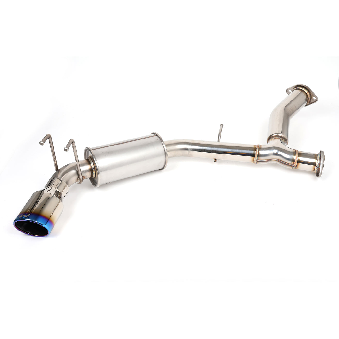 DC Sports Dual Exhaust System V2 for 22+ Civic Si/23+ Integra