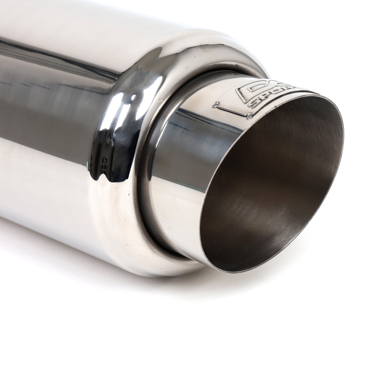 DC Sports Universal Round Muffler