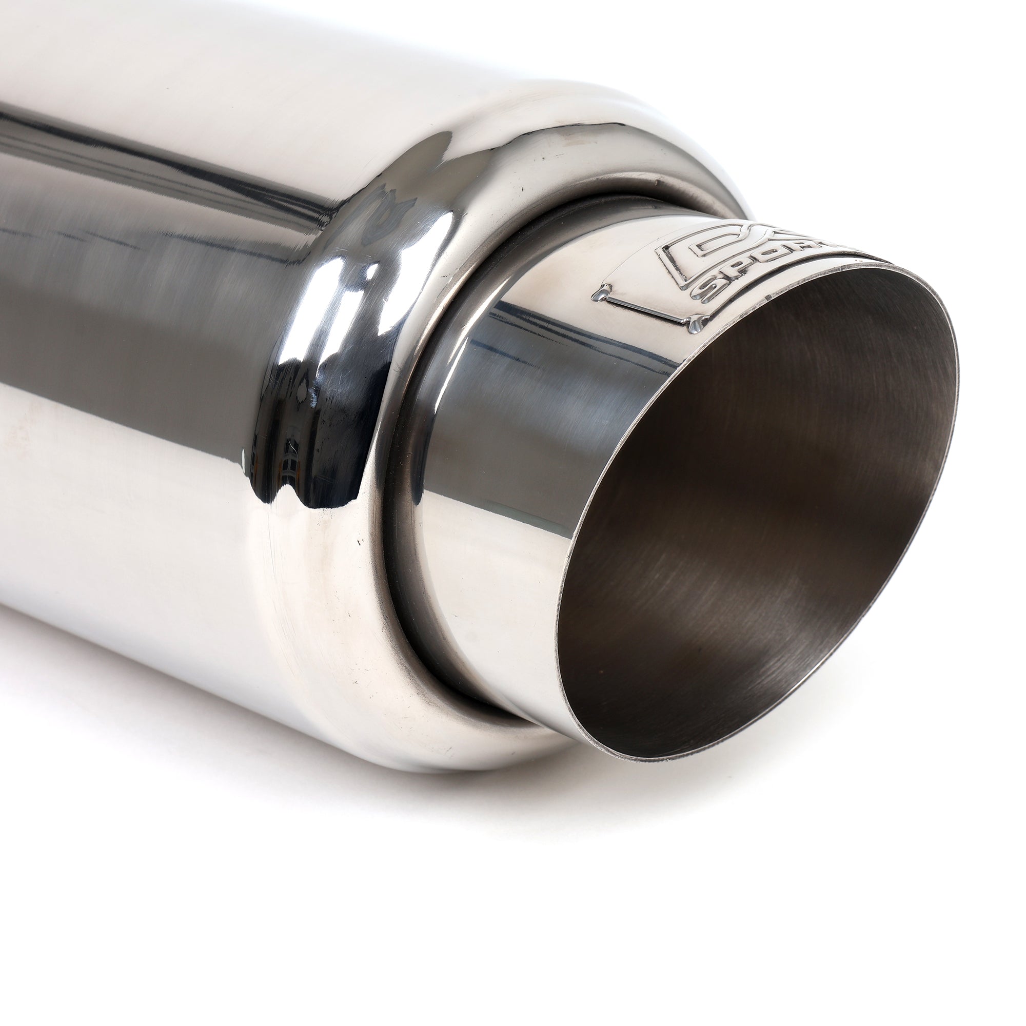 DC Sports Universal Round Muffler