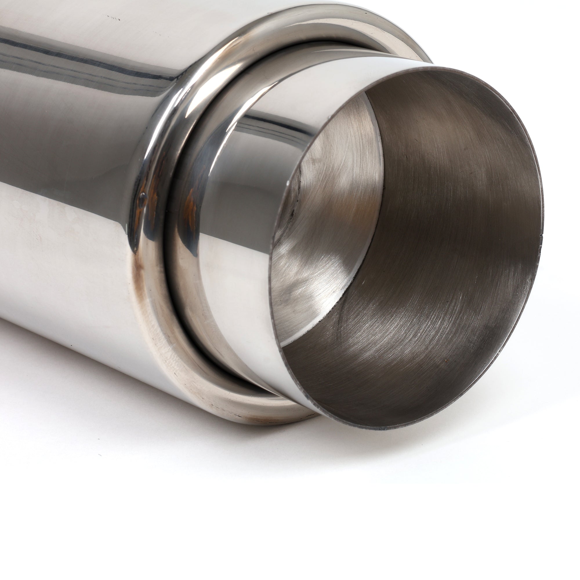 DC Sports Universal Round Muffler