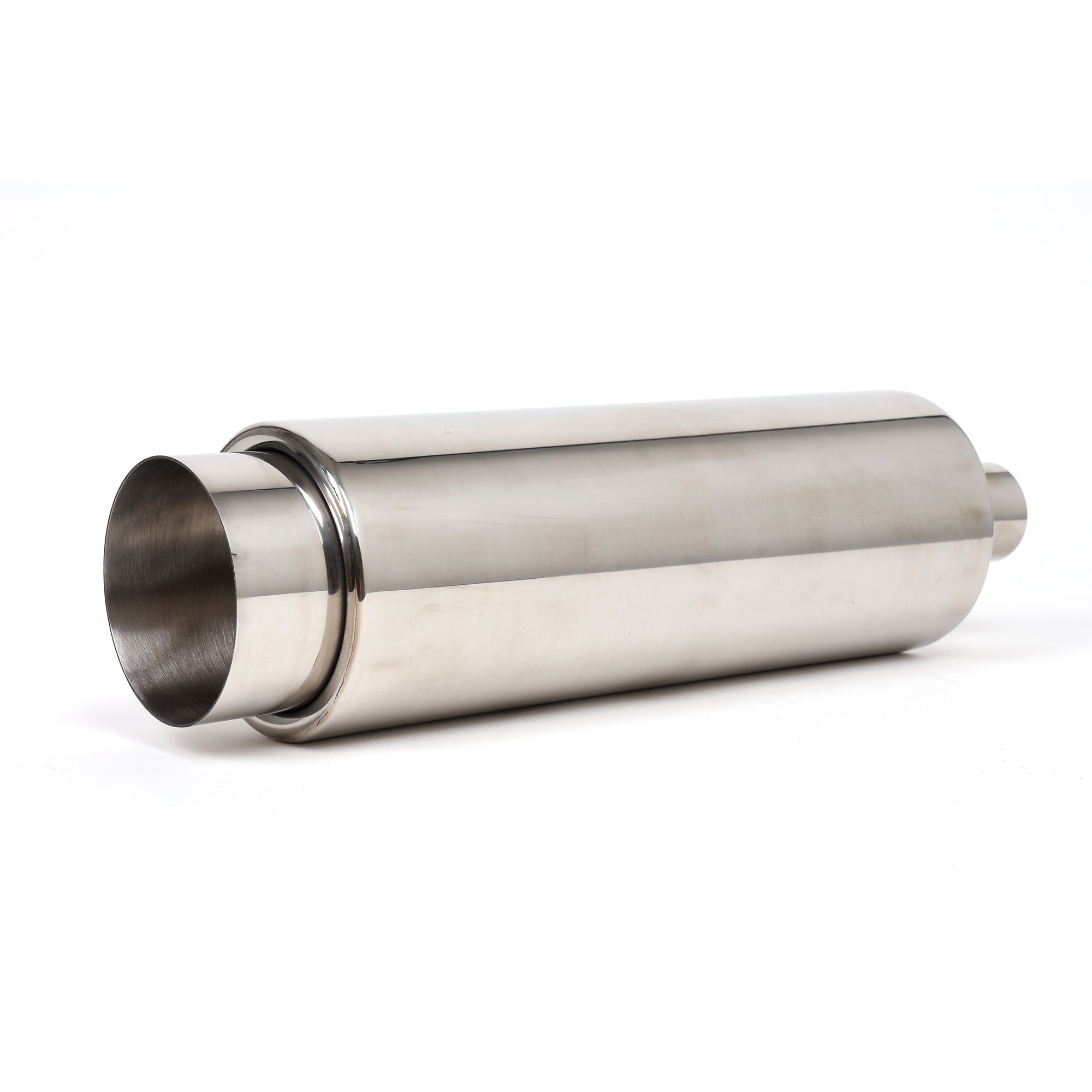 DC Sports Universal Round Muffler