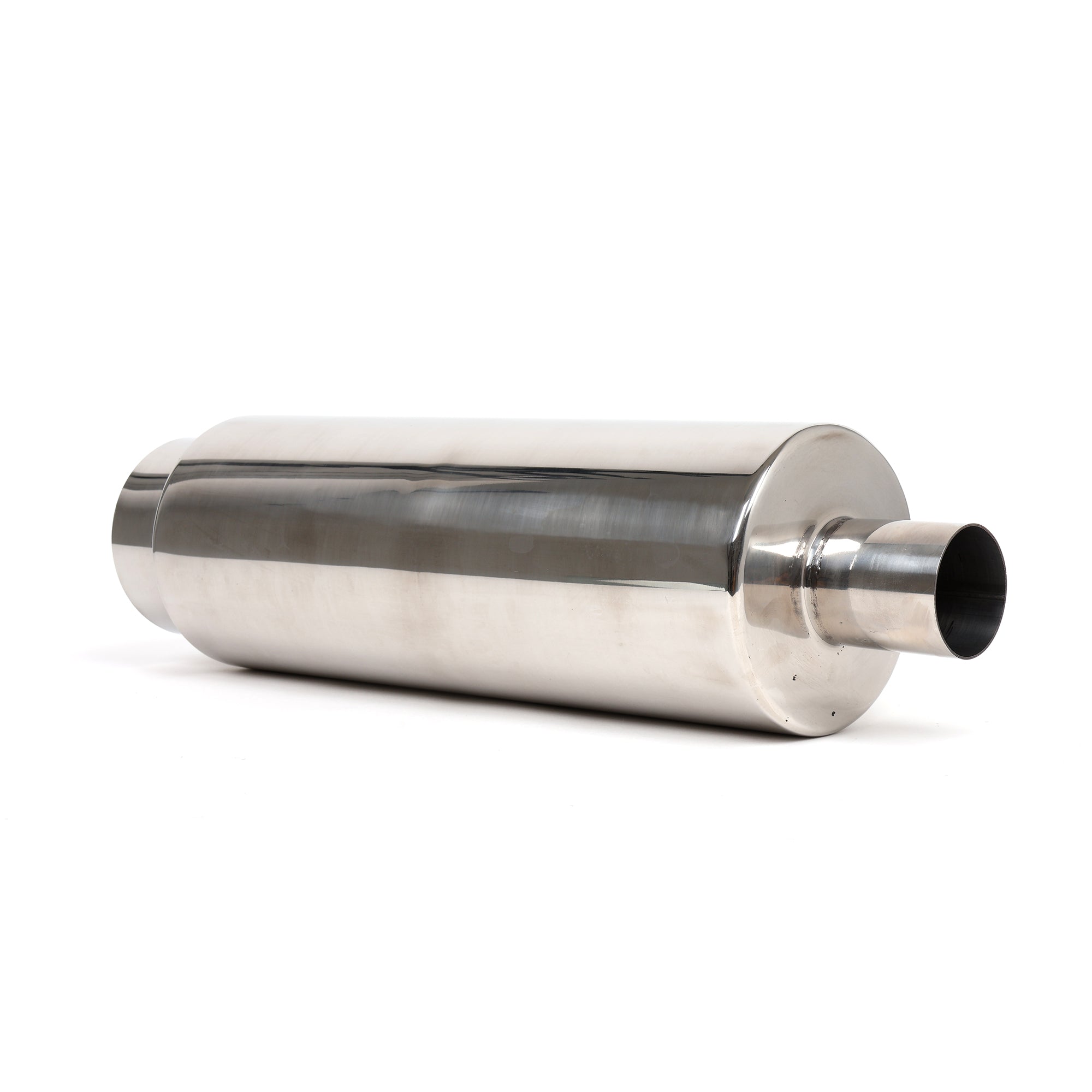 DC Sports Universal Round Muffler