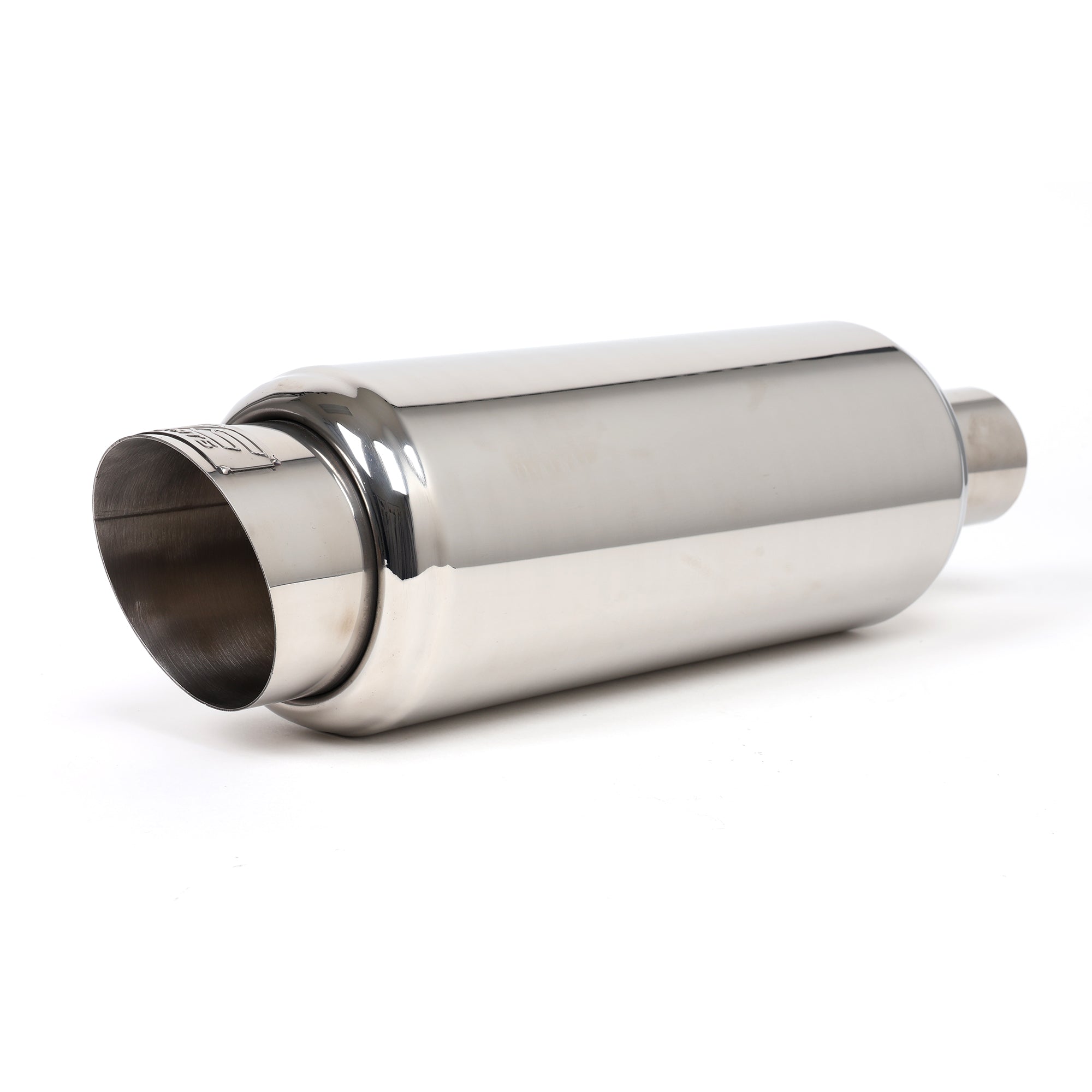 DC Sports Universal Round Muffler