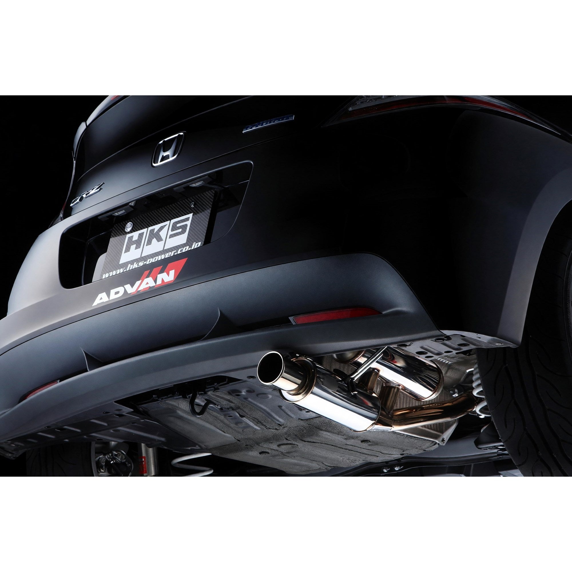 HKS Silent Hi-Power Exhaust for 11-16 Honda CR-Z