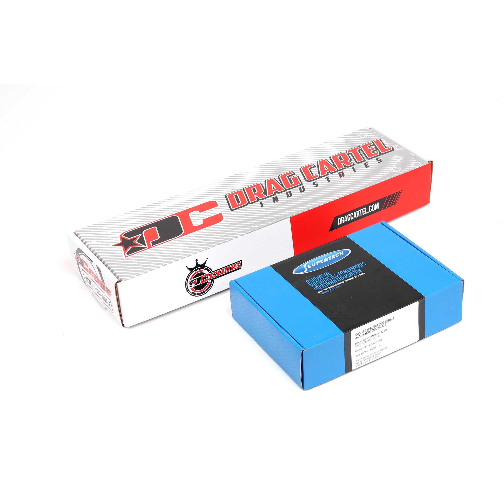 Drag Cartel Camshaft & Valve Spring Kit for K20A/K20Z/K24A