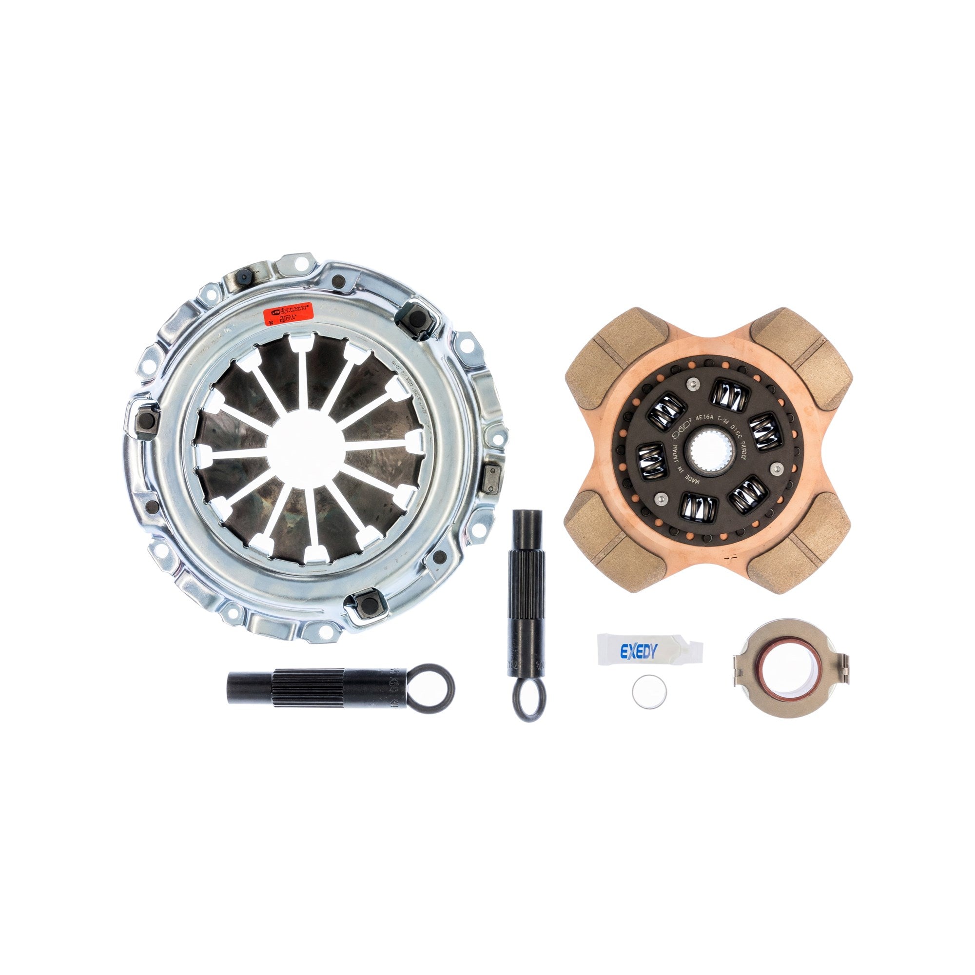 Exedy Stage 2 4-Puck Clutch Kit 08951P4 - RSX-S, Civic Si