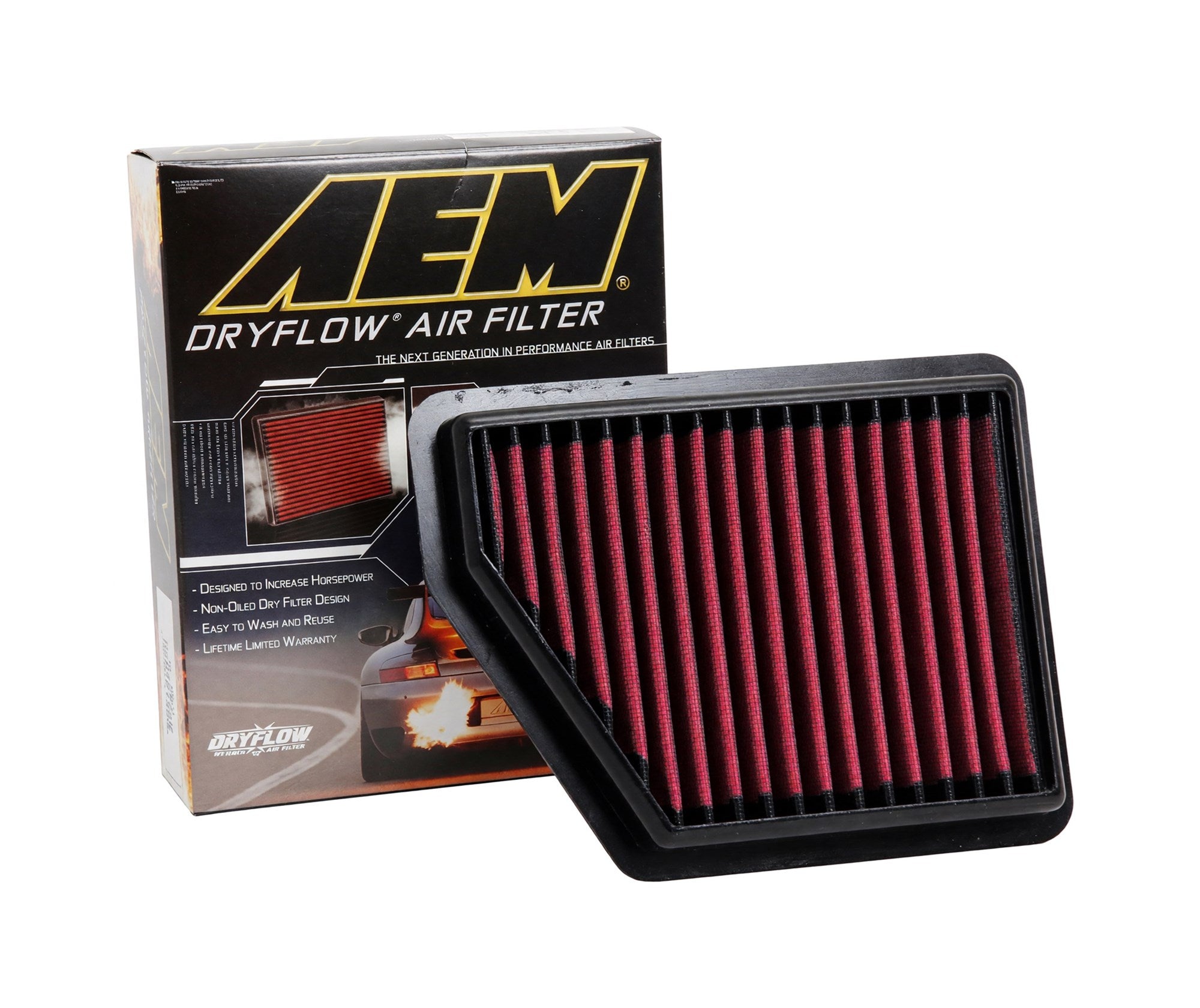 Honda Civic Engine Air Filter AEM 2.0