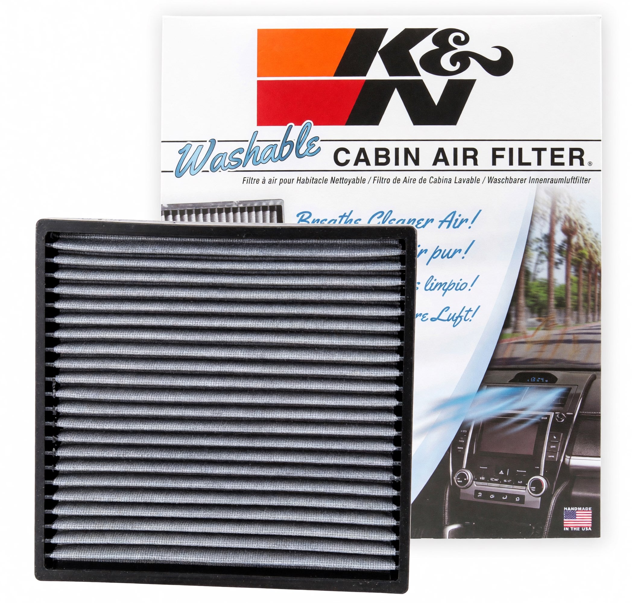 Honda Civic Cabin Air Filter 2006-2015 | K&N VF2001