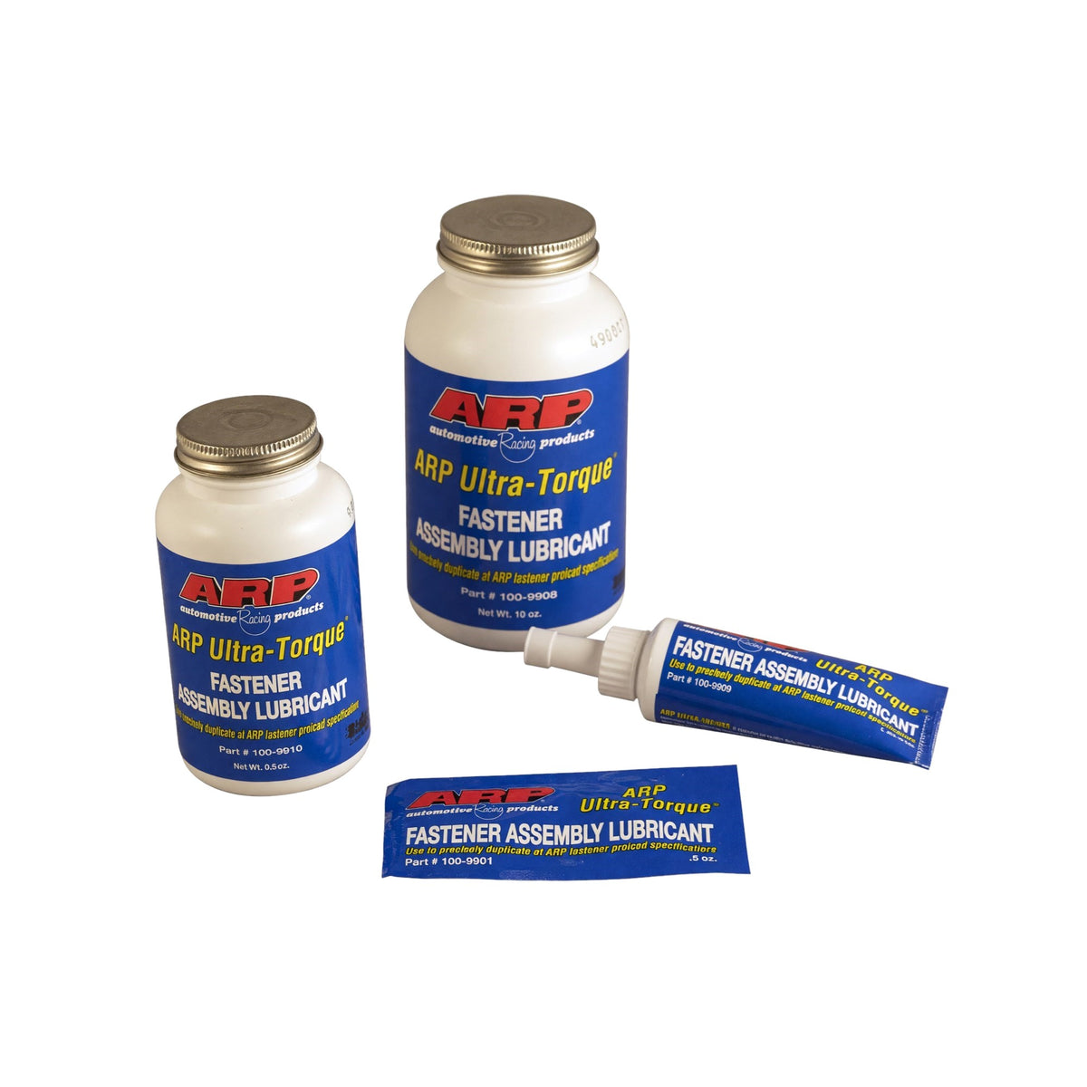 ARP Ultra Torque Assembly Lube (0.5oz, 1.69oz, 10oz)