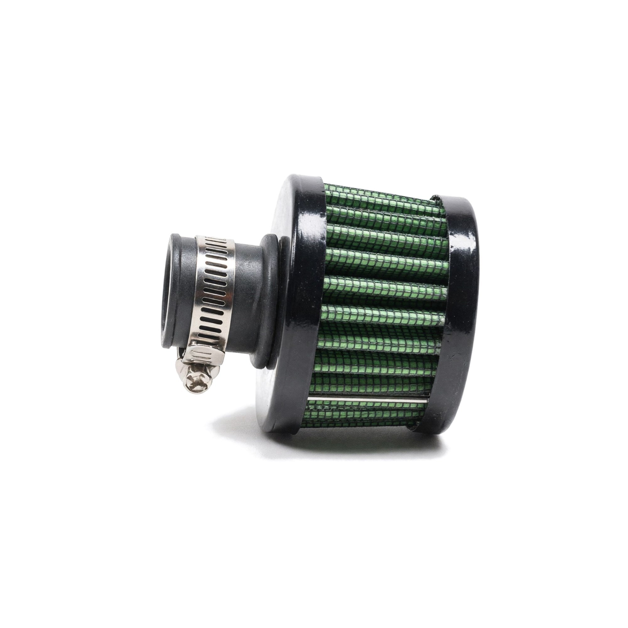 Radium 0.75 in ID Breather Filter, Green