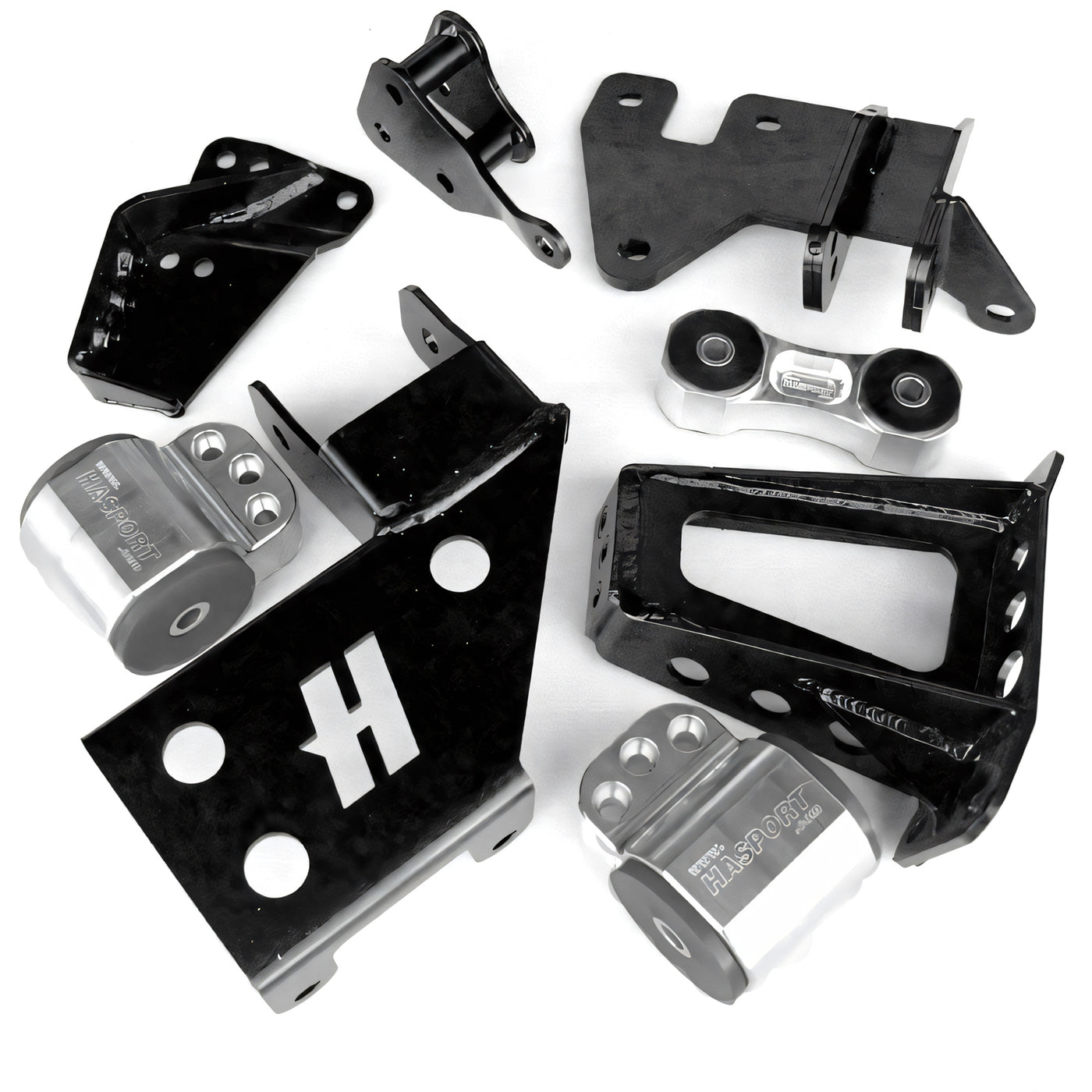 Hasport Performance K-Series Leaning Engine Mount Kit (92-95 Civic/94-01 Integra)
