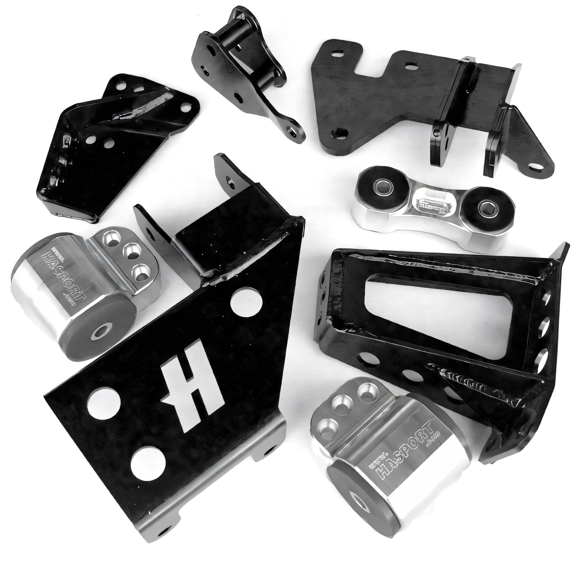 Hasport Performance K-Series Leaning Engine Mount Kit (92-95 Civic/94-01 Integra)