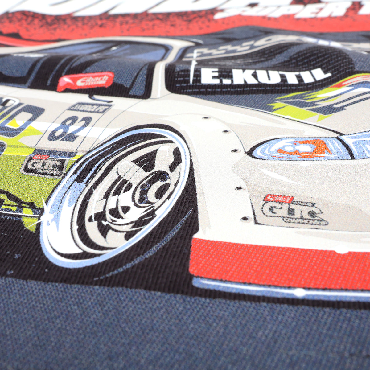 Eric Kutil Racing 2026 JTCC T-Shirt · Hybrid Racing