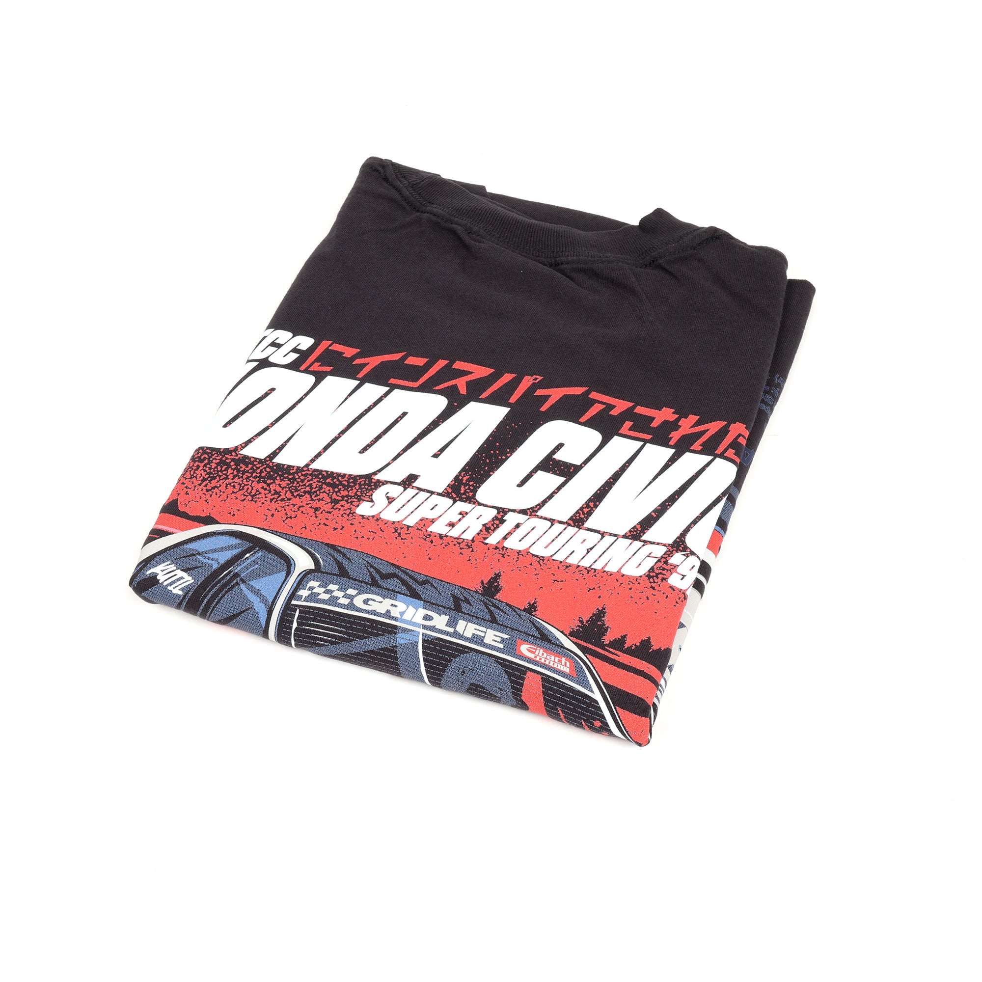 Eric Kutil Racing 2026 JTCC T-Shirt · Hybrid Racing