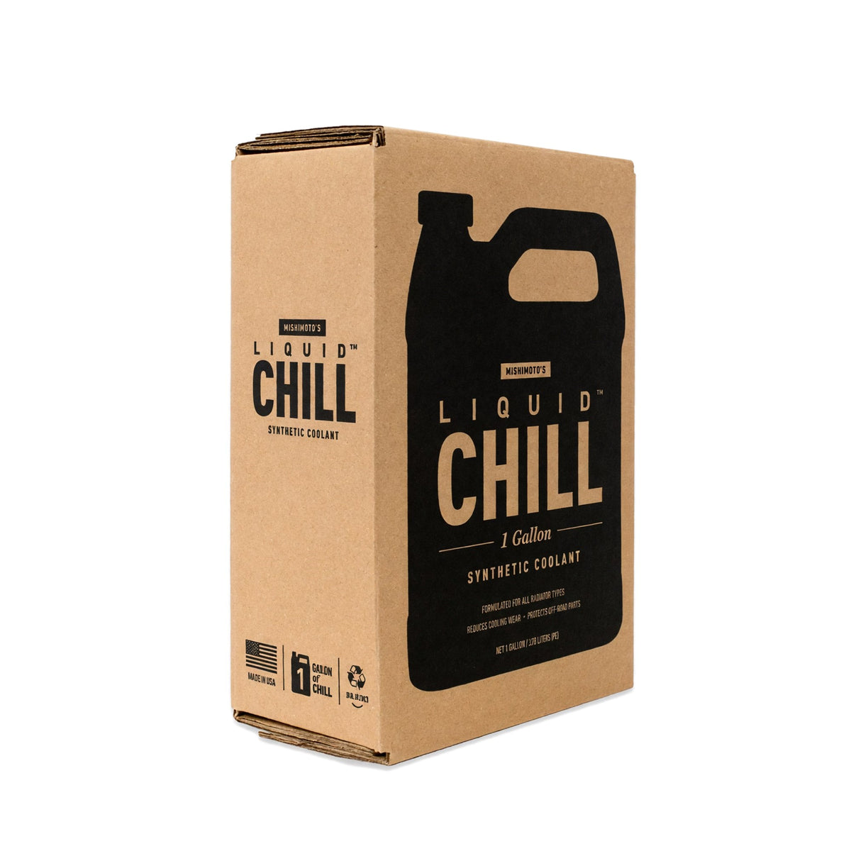 Mishimoto Liquid Chill 50/50 Premix Synthetic Engine Coolant