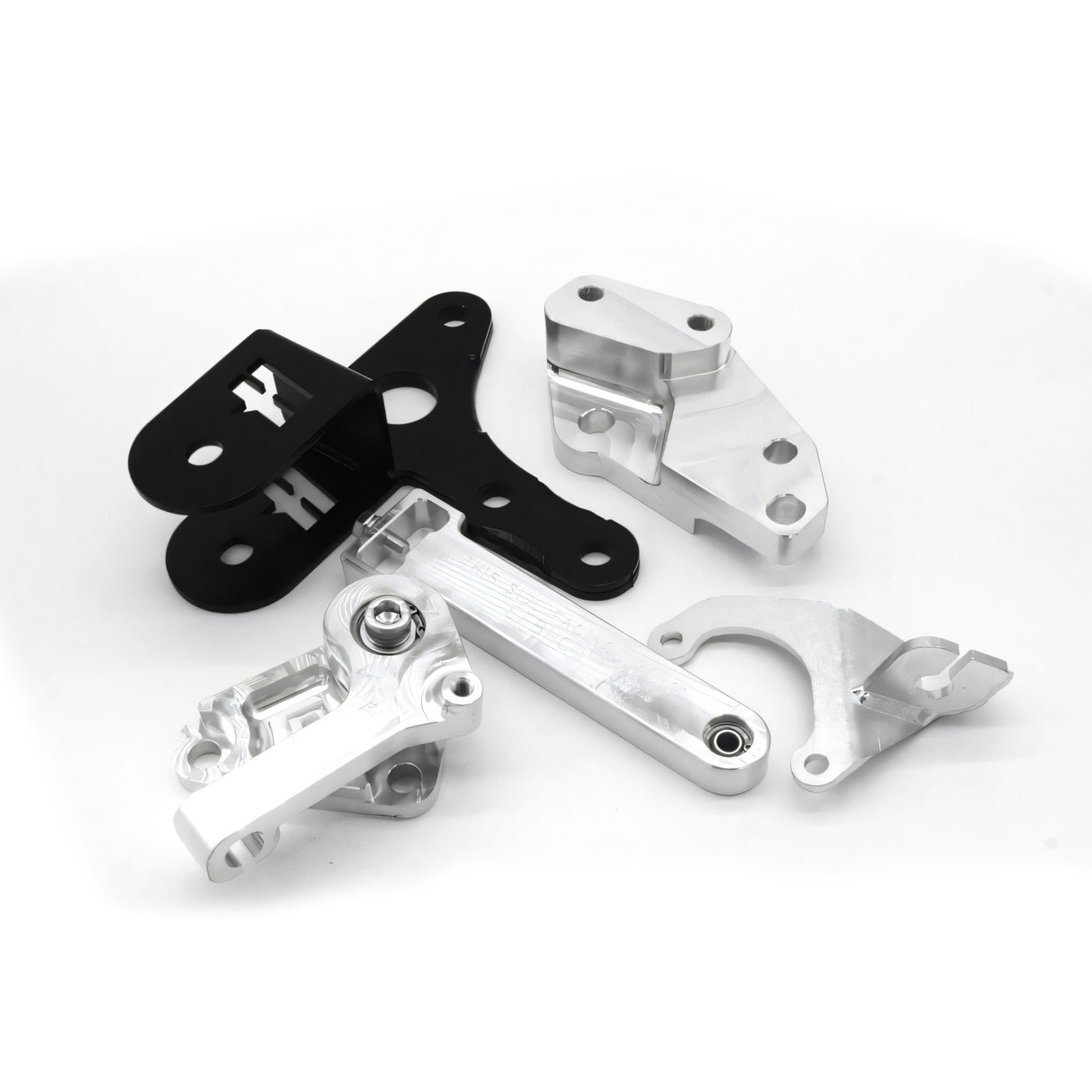 Hasport Performance Transmission Conversion Brackets & Lever Assembly (88-91 Civic/CRX)