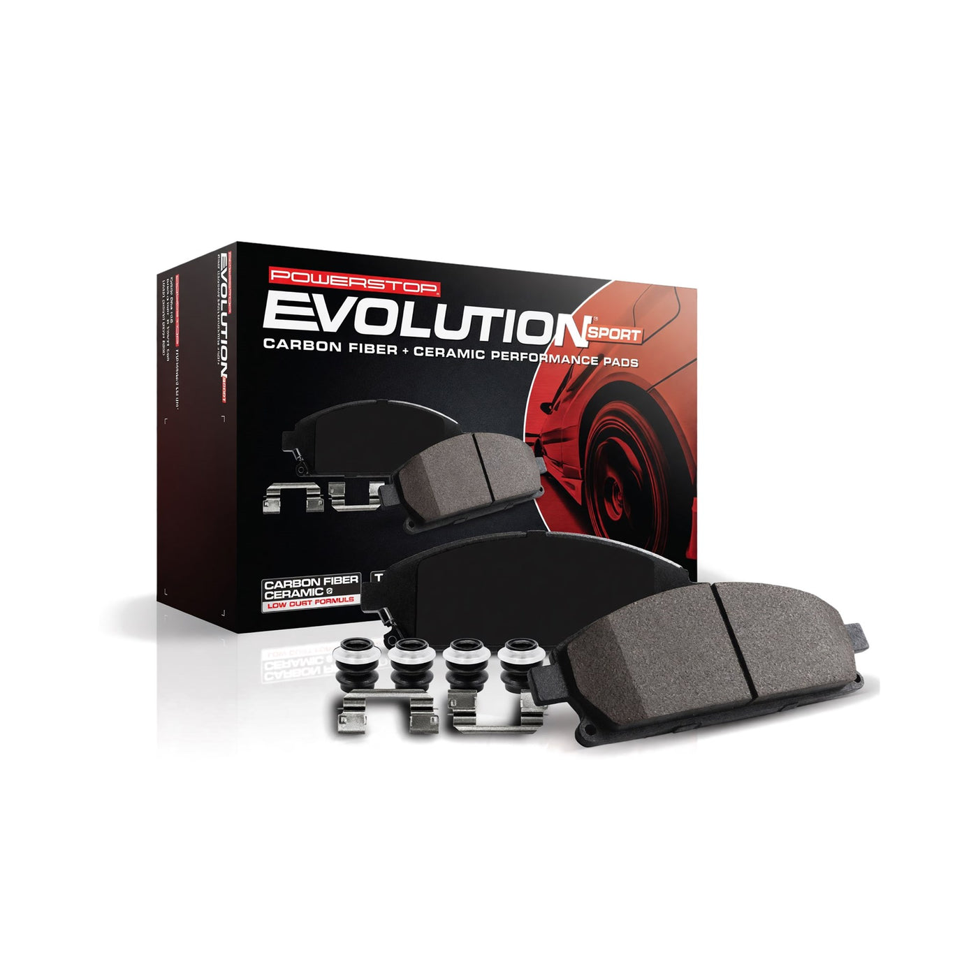 PowerStop Z23 Front Pads for 17-21 Civic Type R