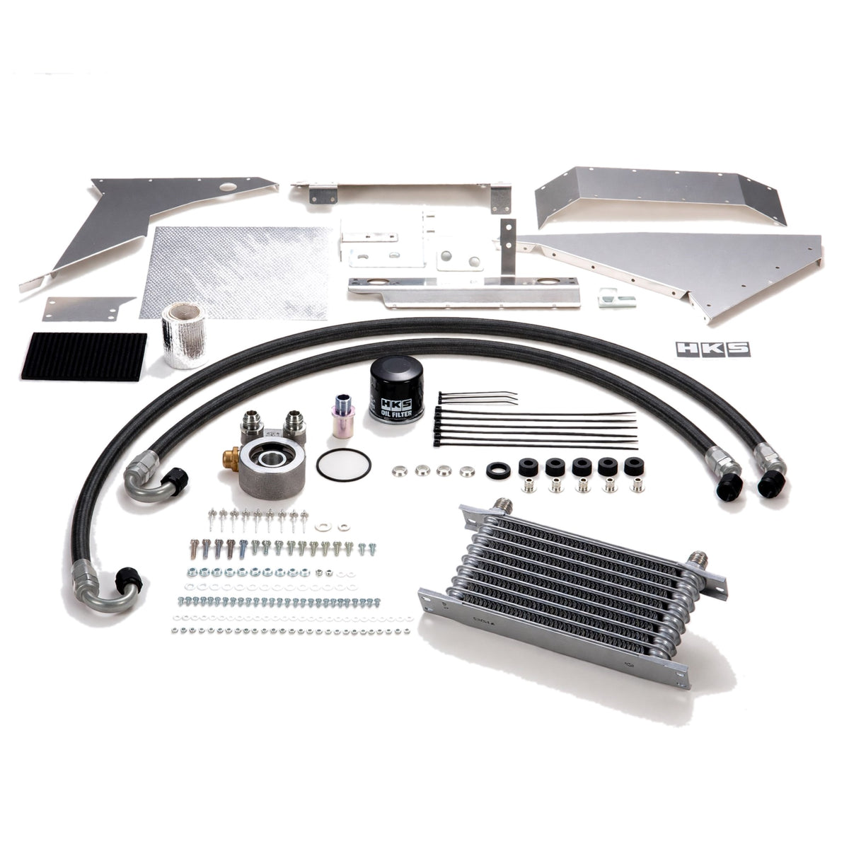 HKS S Type Oil Cooler Kit for 17-21 Civic Type R