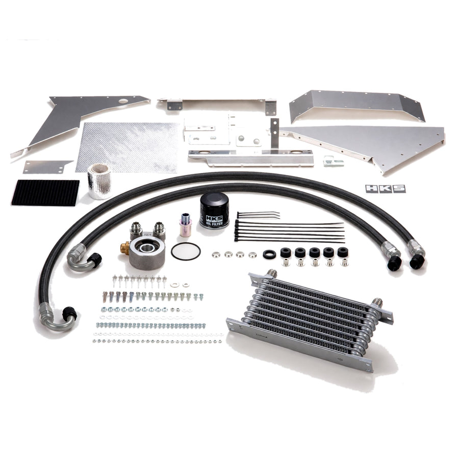 HKS S Type Oil Cooler Kit for 17-21 Civic Type R