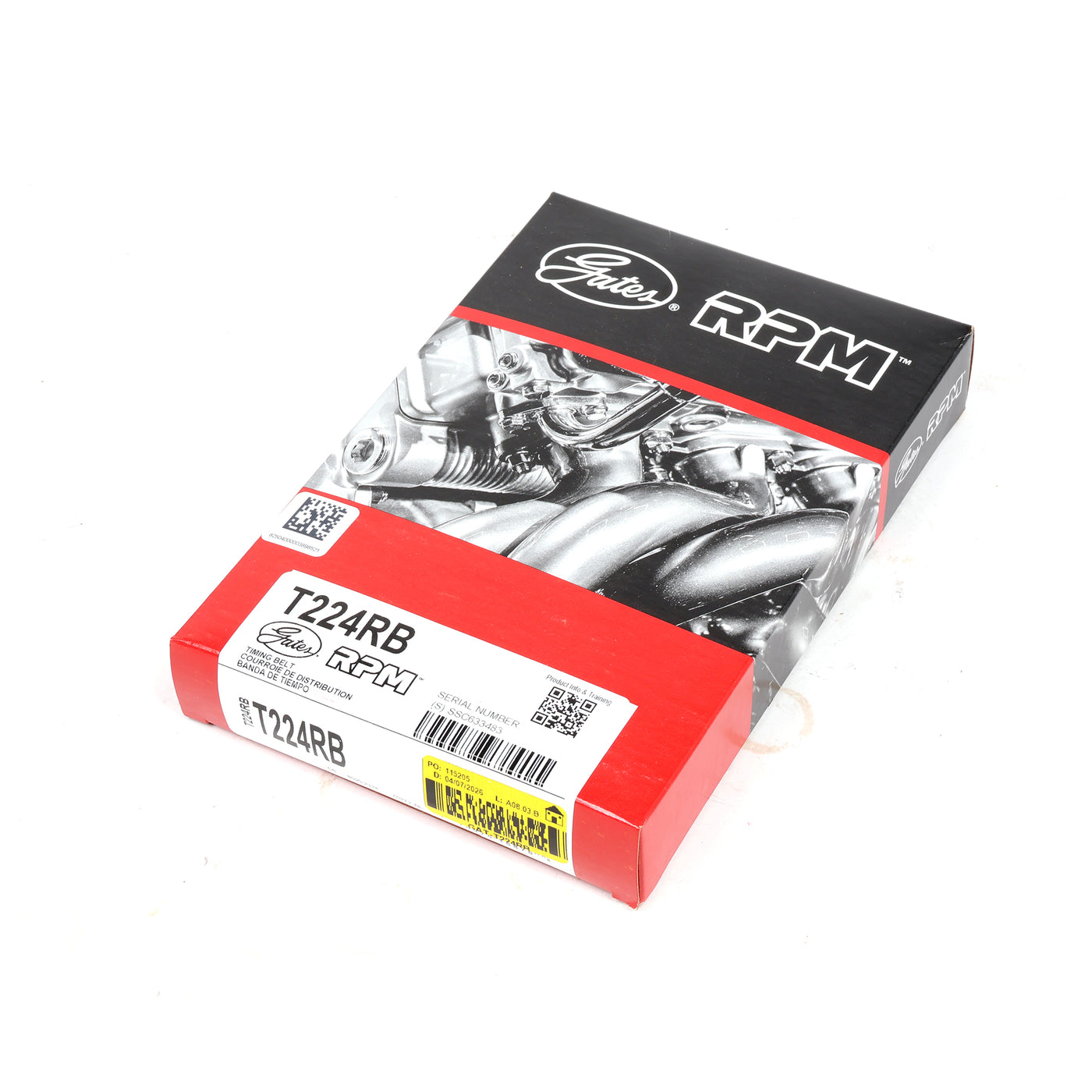 Gates Racing D16 Timing Belt for 92-00 Civic/Del Sol