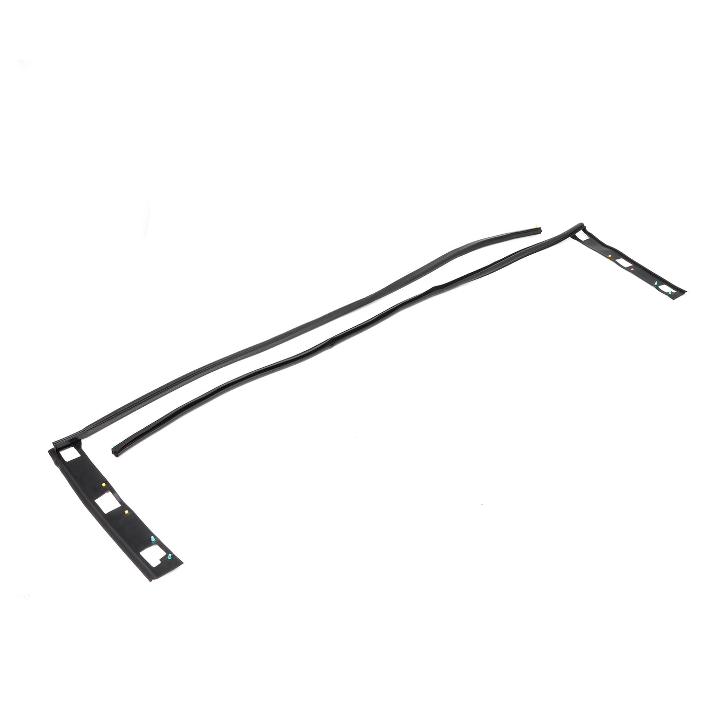 Golden Era Parts Front Door Sub Seals for 88-91 CRX