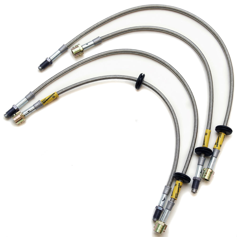 Goodridge Stainless Steel Brake Lines for 96-00 Civic