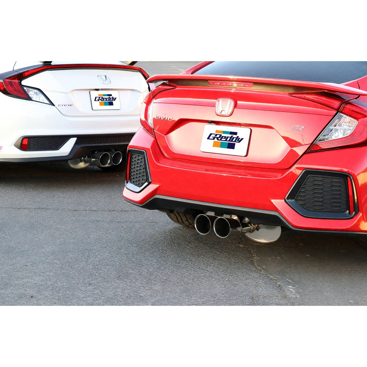 GReddy Supreme Exhaust for 17-20 Civic Si