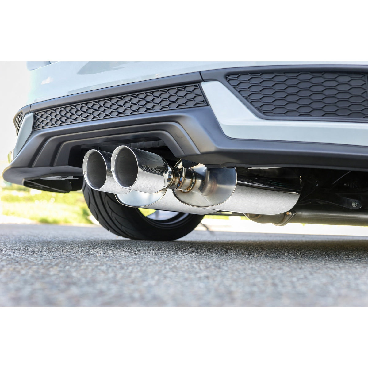 GReddy Supreme Exhaust for 17-20 Civic Si