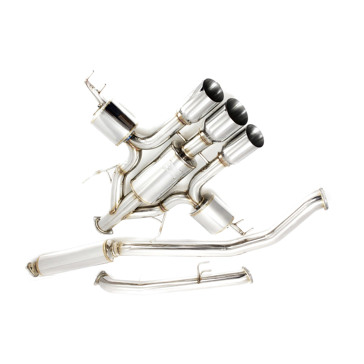 GReddy 3" Supreme SP Exhaust System for 17-21 Civic Type R