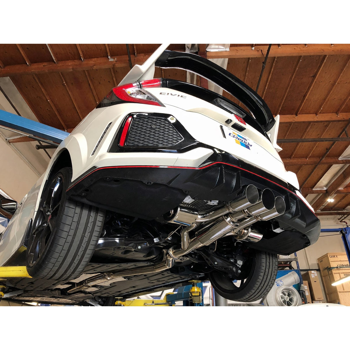 GReddy 3" Supreme SP Exhaust System for 17-21 Civic Type R