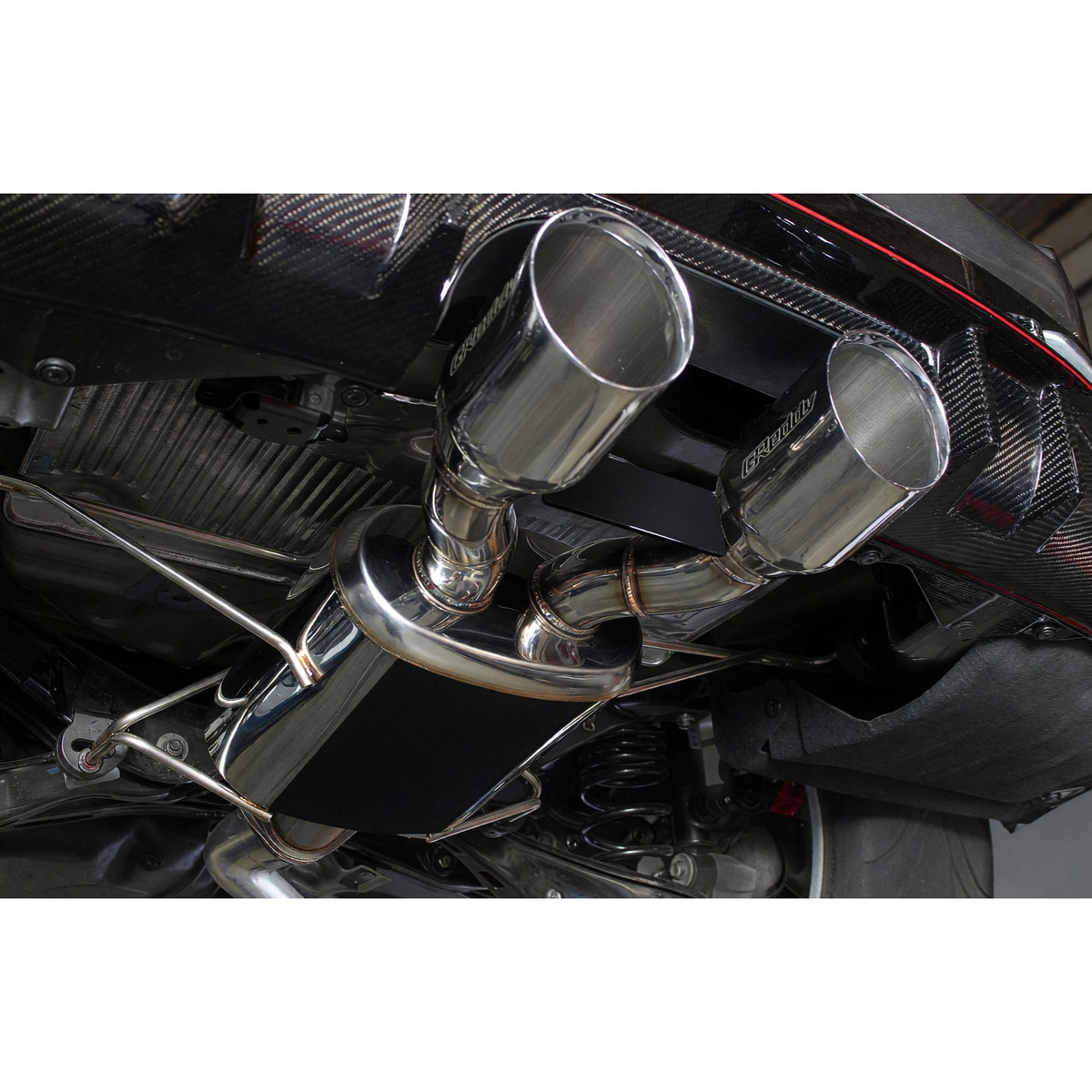 GReddy 3" Supreme SP Exhaust System for 17-21 Civic Type R