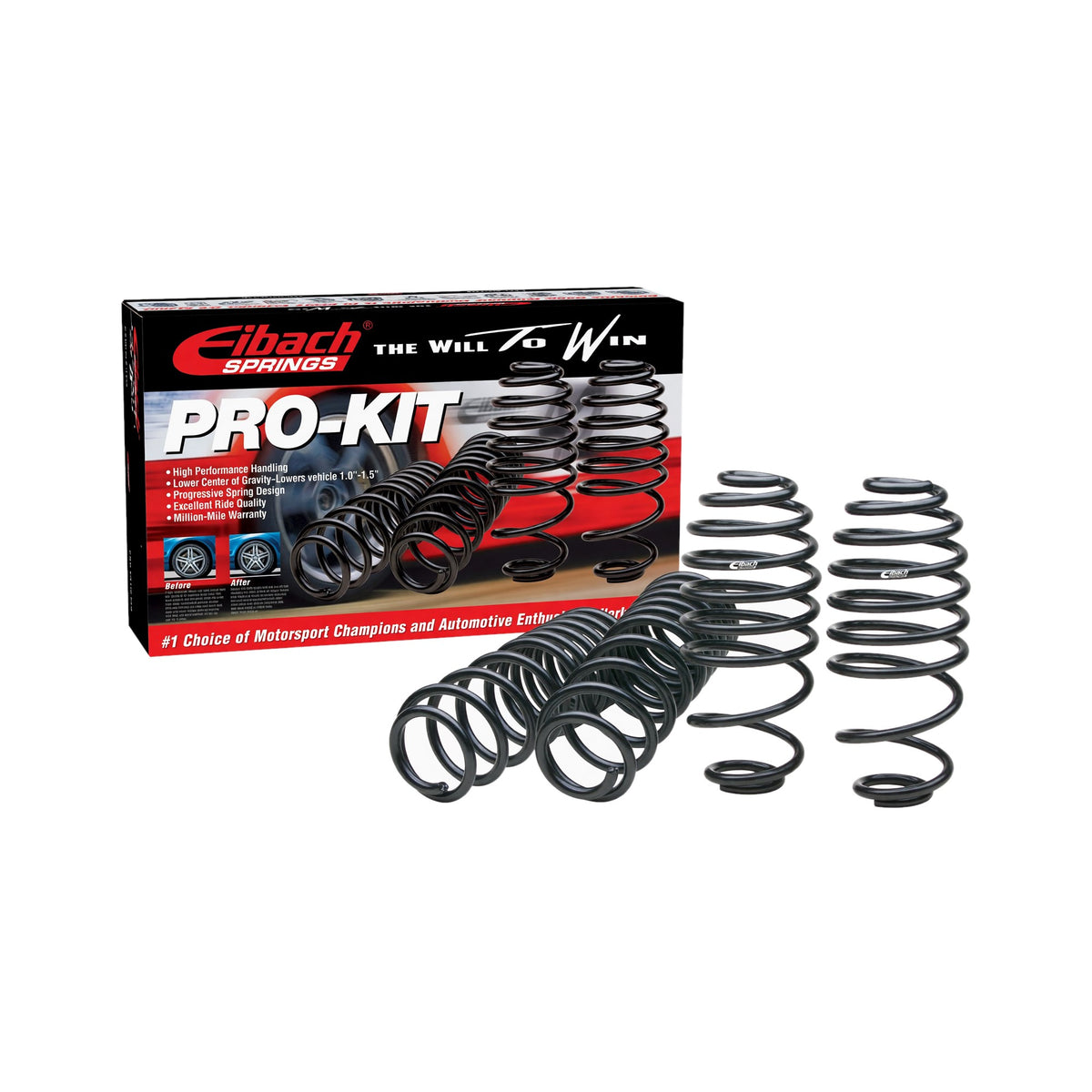 Eibach Pro-Kit Lowering Springs for FK8 Civic Type R