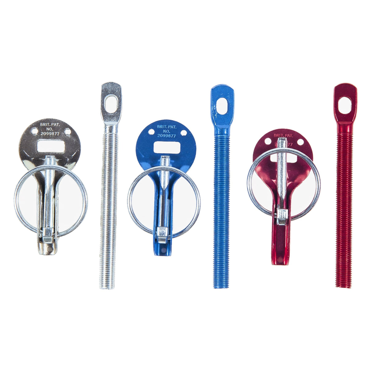 Sparco Universal Steel Hood Pins