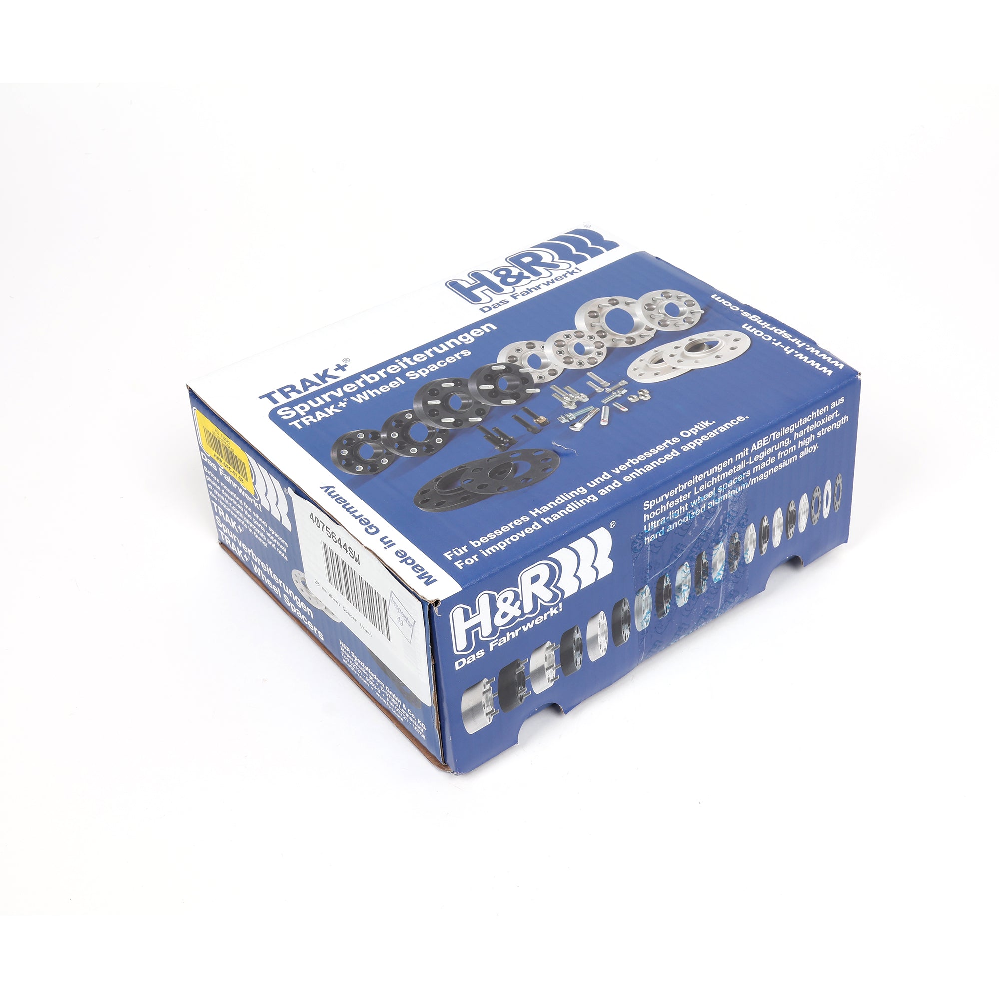 H&R Trak+ Wheel Spacers for FL5 Type R/DE5 Integra Type S