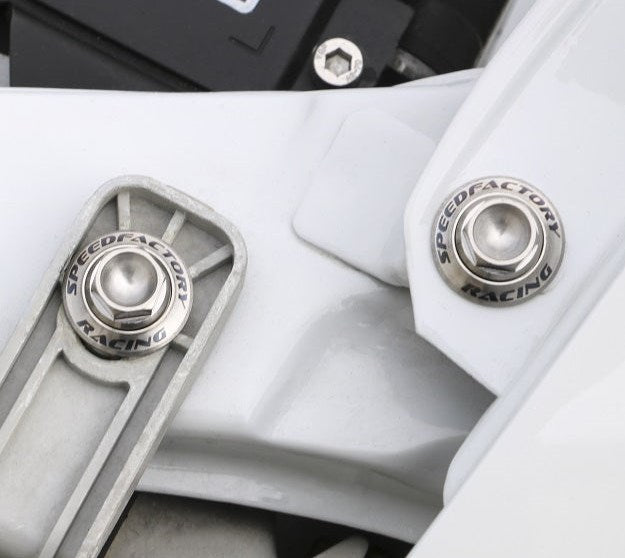 SpeedFactory Titanium Fender Hardware Kit for Honda/Acura