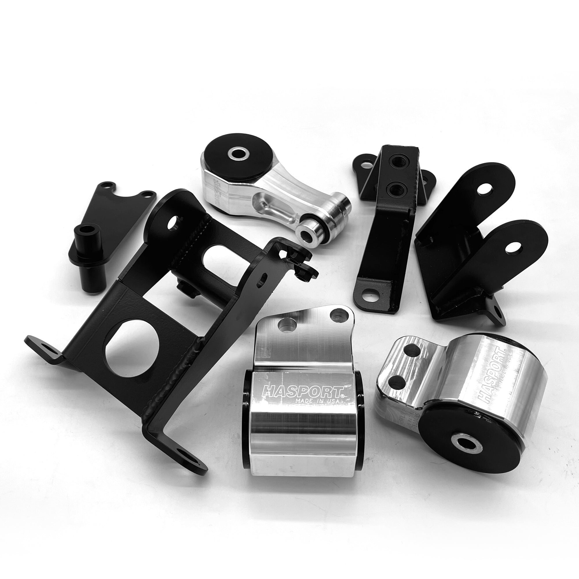 Hasport FGK K Swap Mounts for 06-11 Civic R18 · Hybrid Racing
