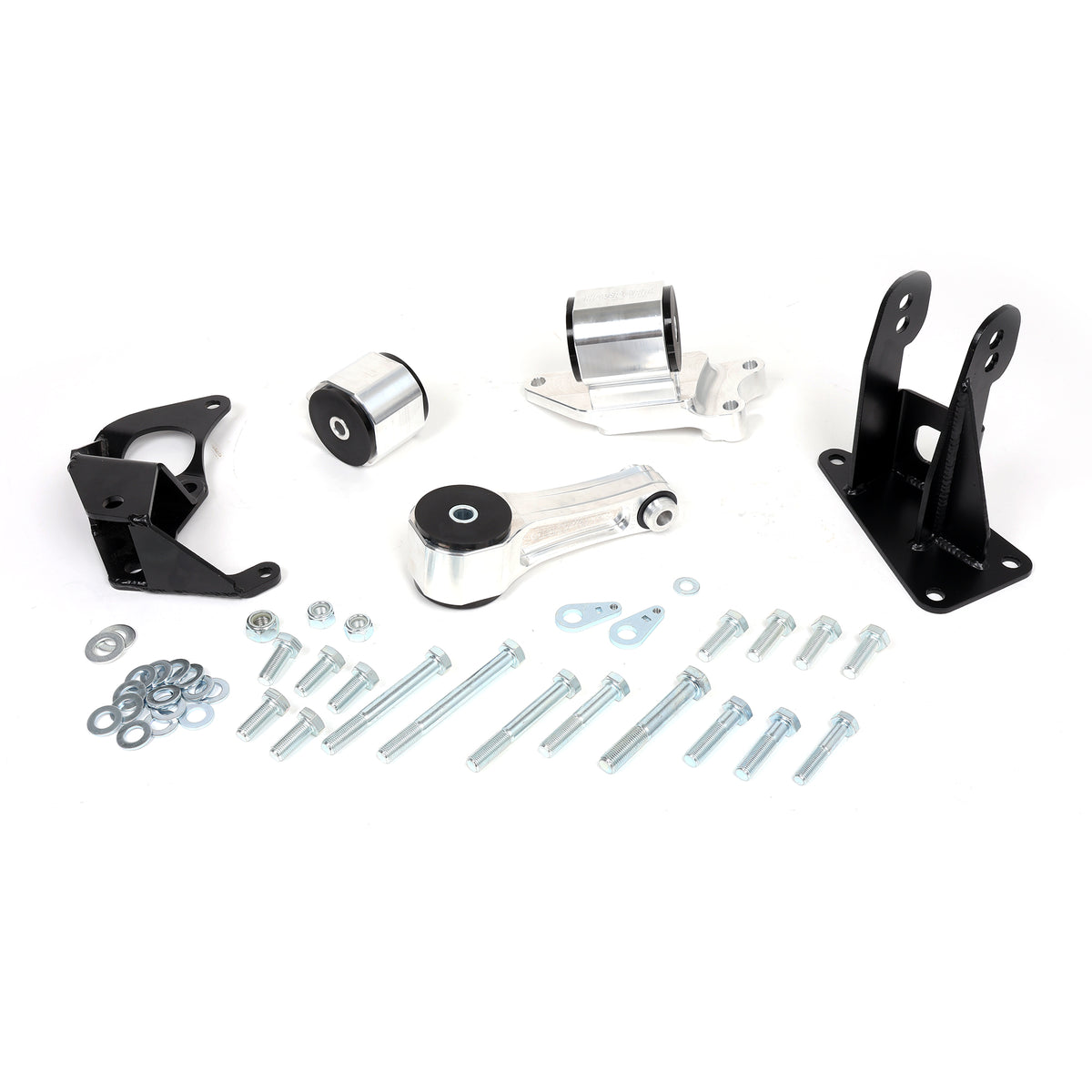 Fits Racing Engine Swap Hasport K Swap Engine Mount Kit for 15-20 Fit · Hybrid Racing