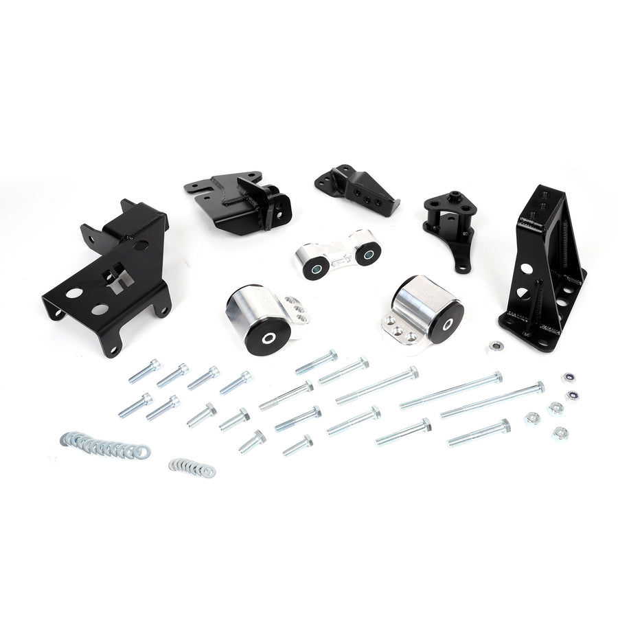 Hasport Lean K Swap Mounts: 92-95 EG Civic / DC2 Integra