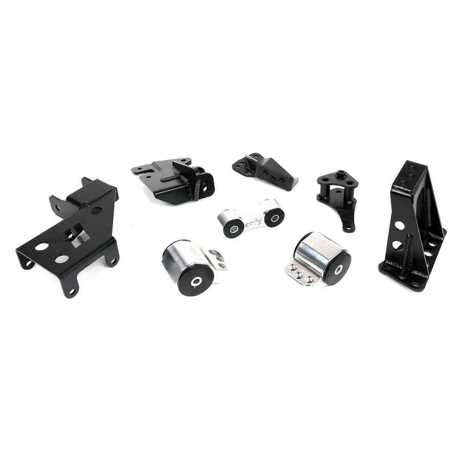 Hasport Lean K Swap Mounts: 92-95 EG Civic / DC2 Integra