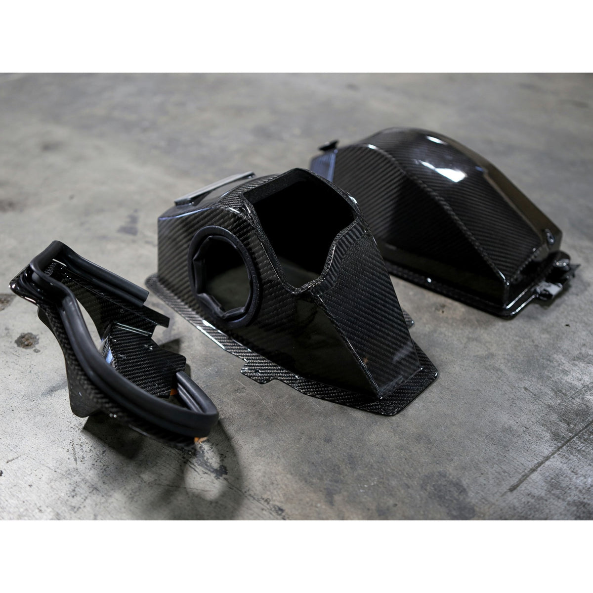HKS Carbon Fiber Cold Air Intake for 17-21 Civic Type R FK8