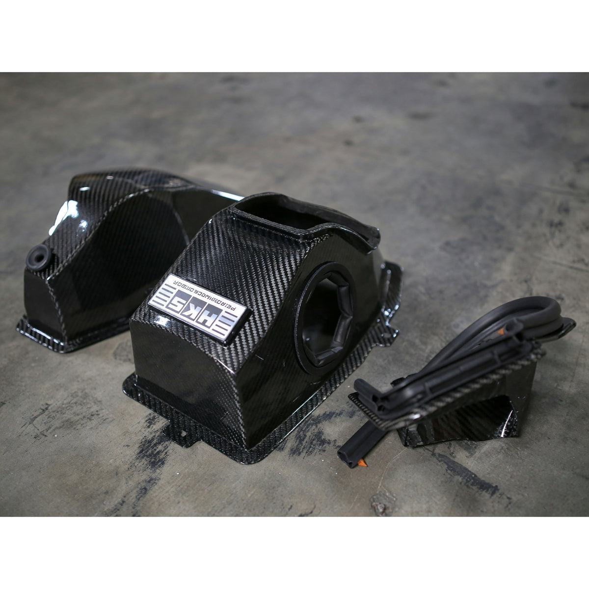 HKS Carbon Fiber Cold Air Intake for 17-21 Civic Type R FK8
